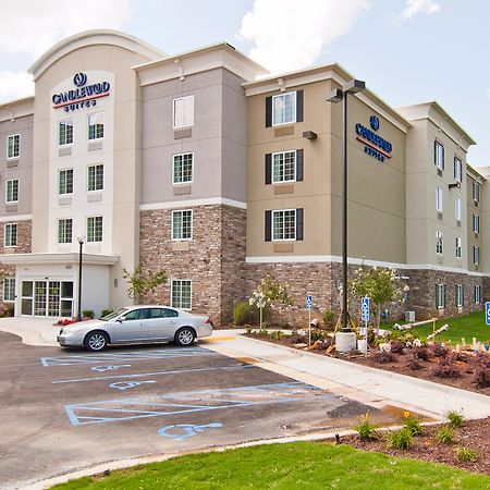 Candlewood Suites Tupelo, An Ihg Hotel Exterior foto