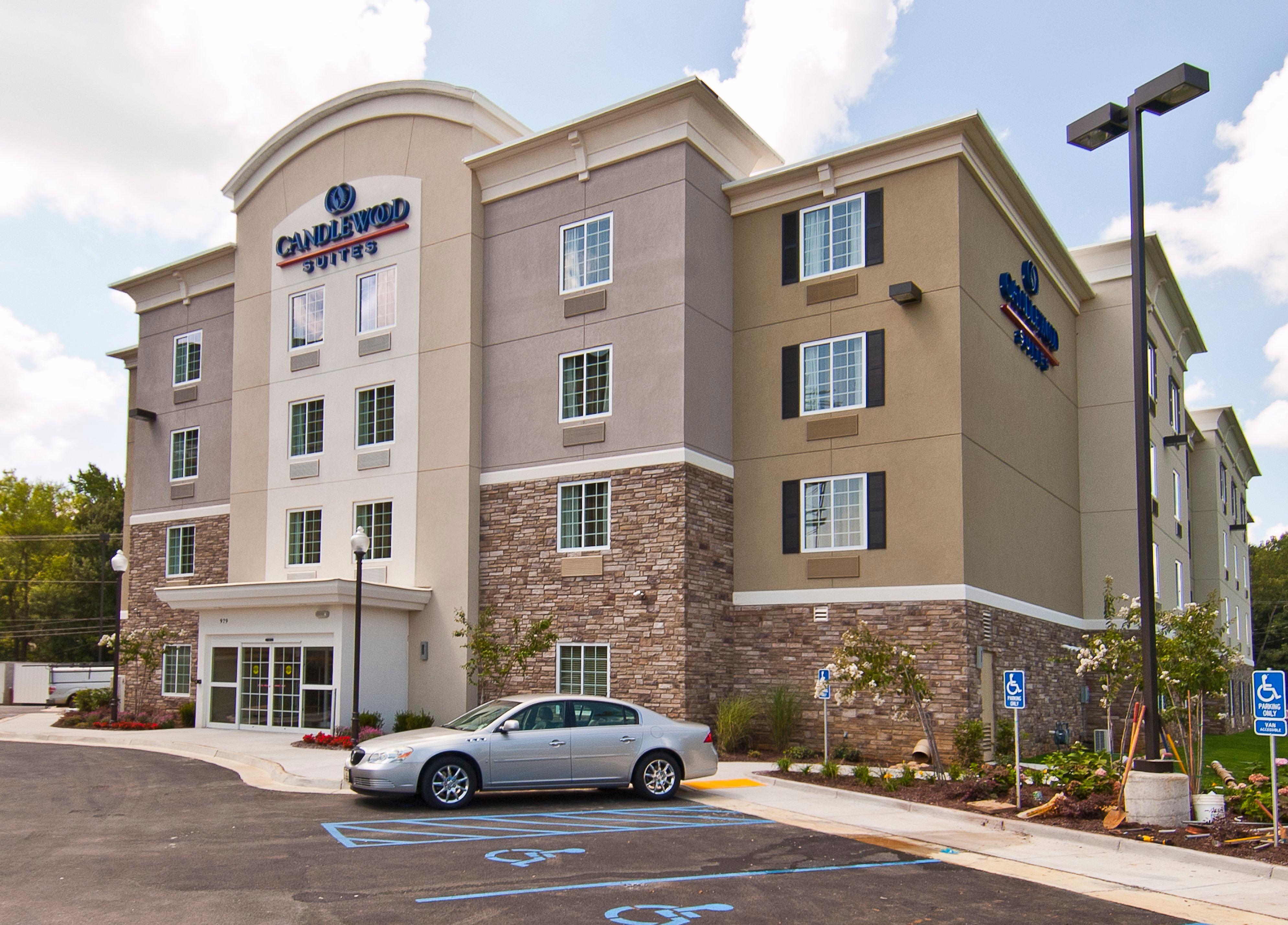 Candlewood Suites Tupelo, An Ihg Hotel Exterior foto